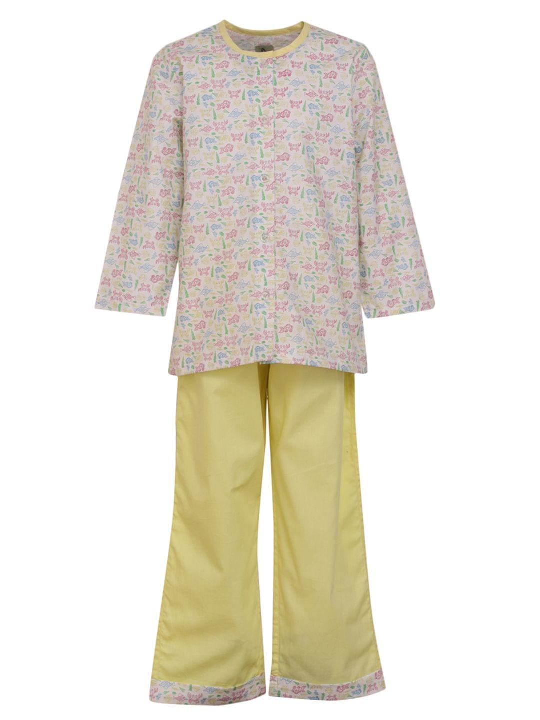 Yellow Sea World Nightsuit