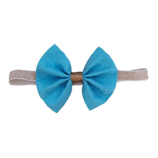 Blue Color Block Headband