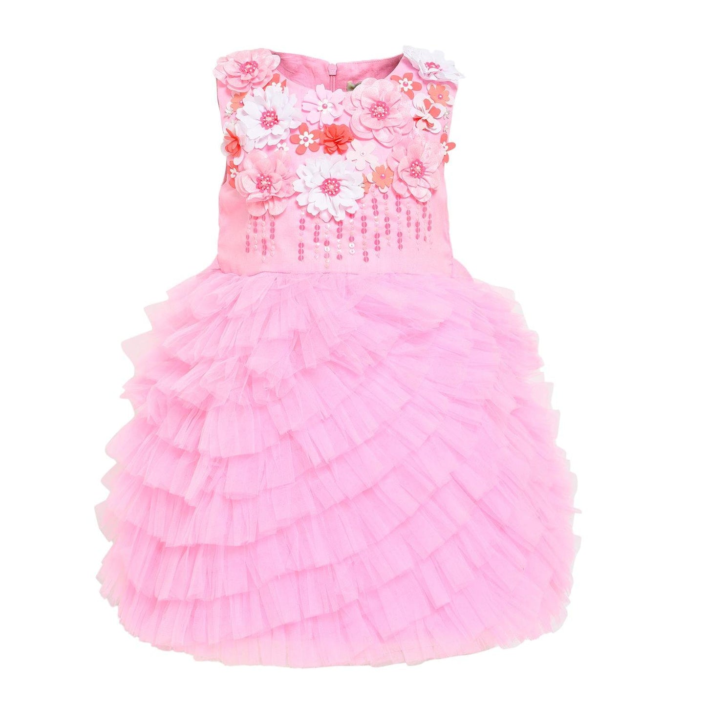 Provence Cascade Dress