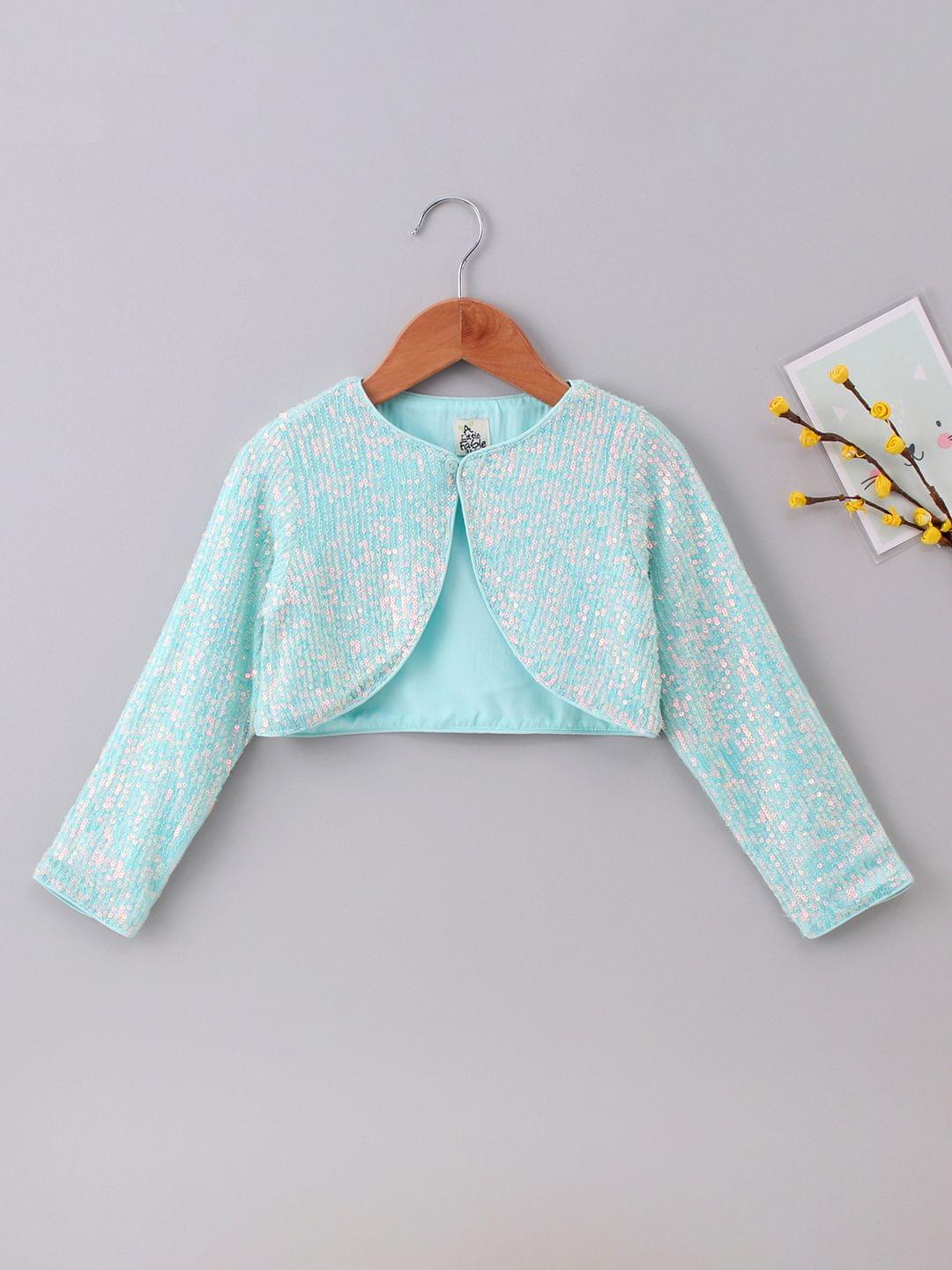 Ocean Shimmer Shrug
