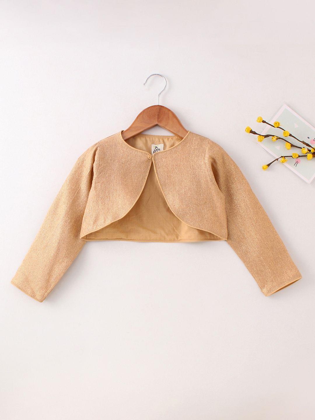 Plain Gold Shrug