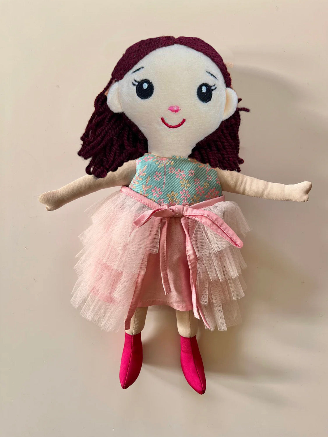 Detachable Ruffle Doll