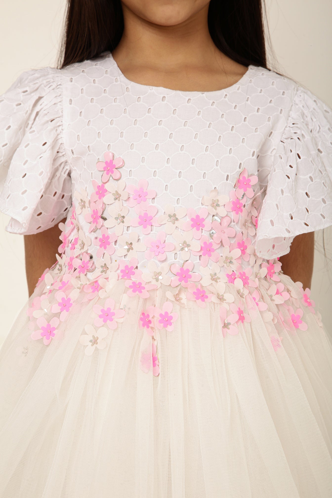 White Bubblegum Dress