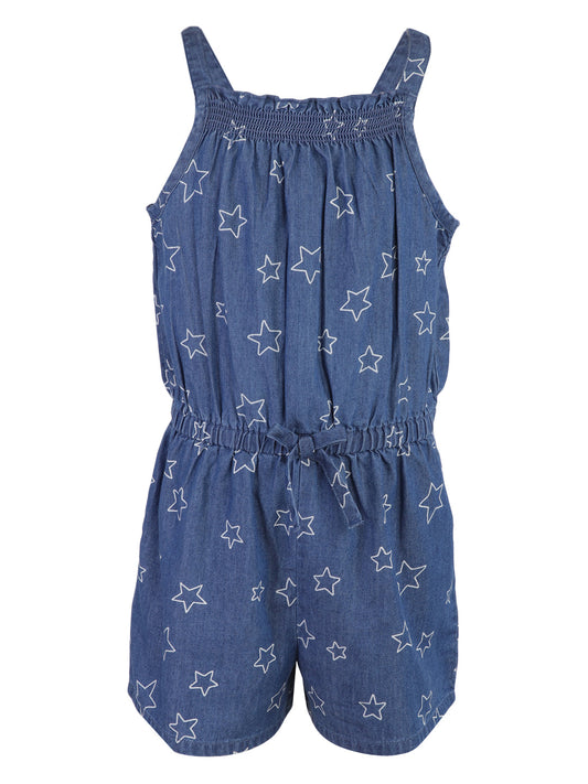 Star Charm Jump Suit