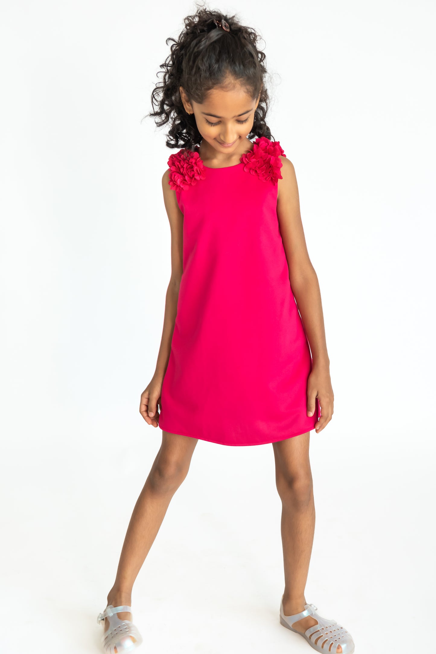 Fuchsia Serene dress