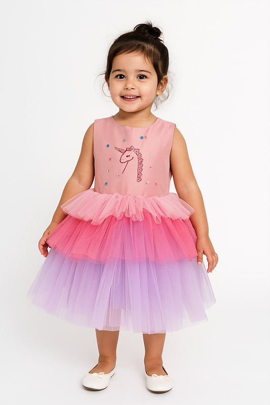 Rose Magnificent Unicorn Dress