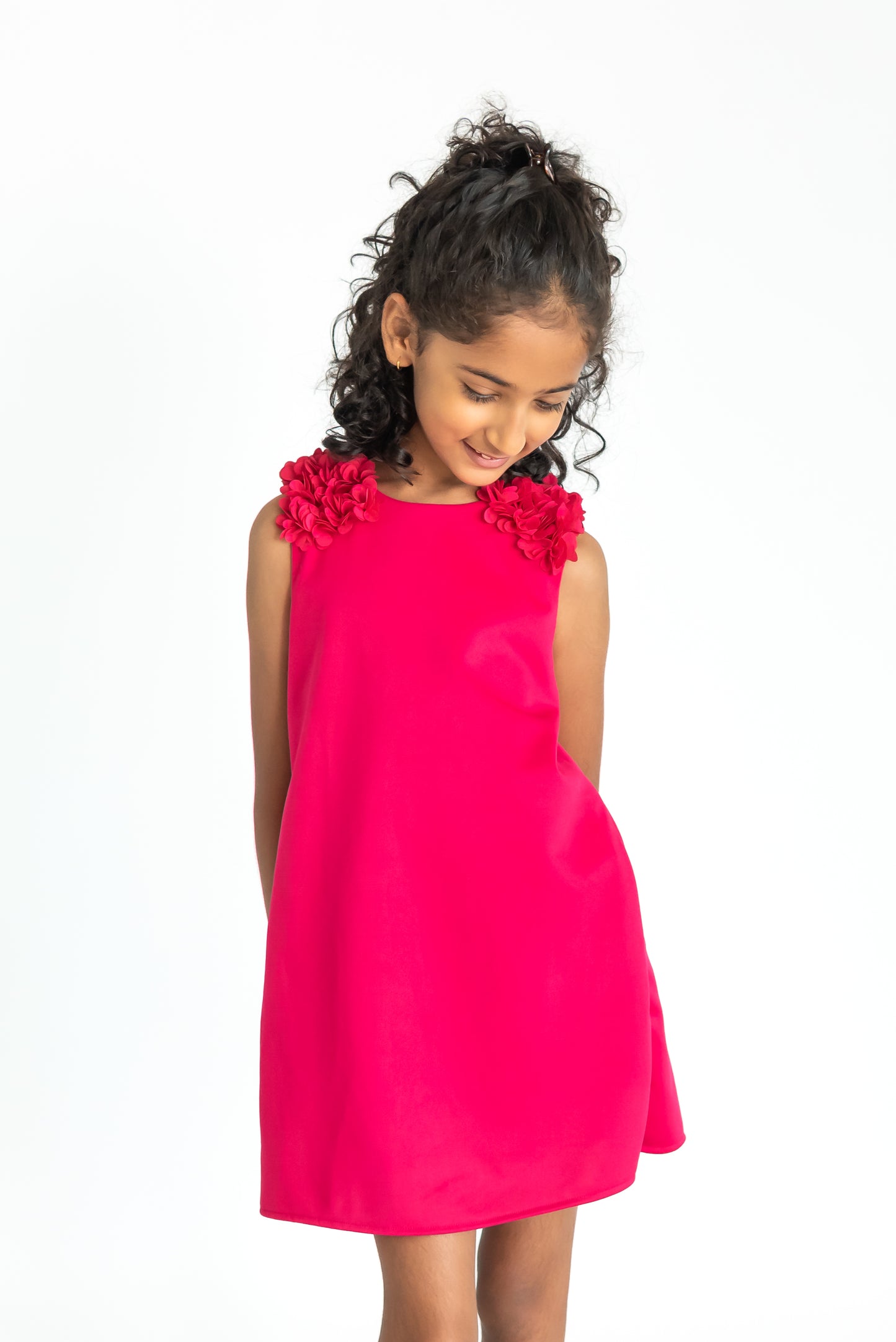 Fuchsia Serene dress
