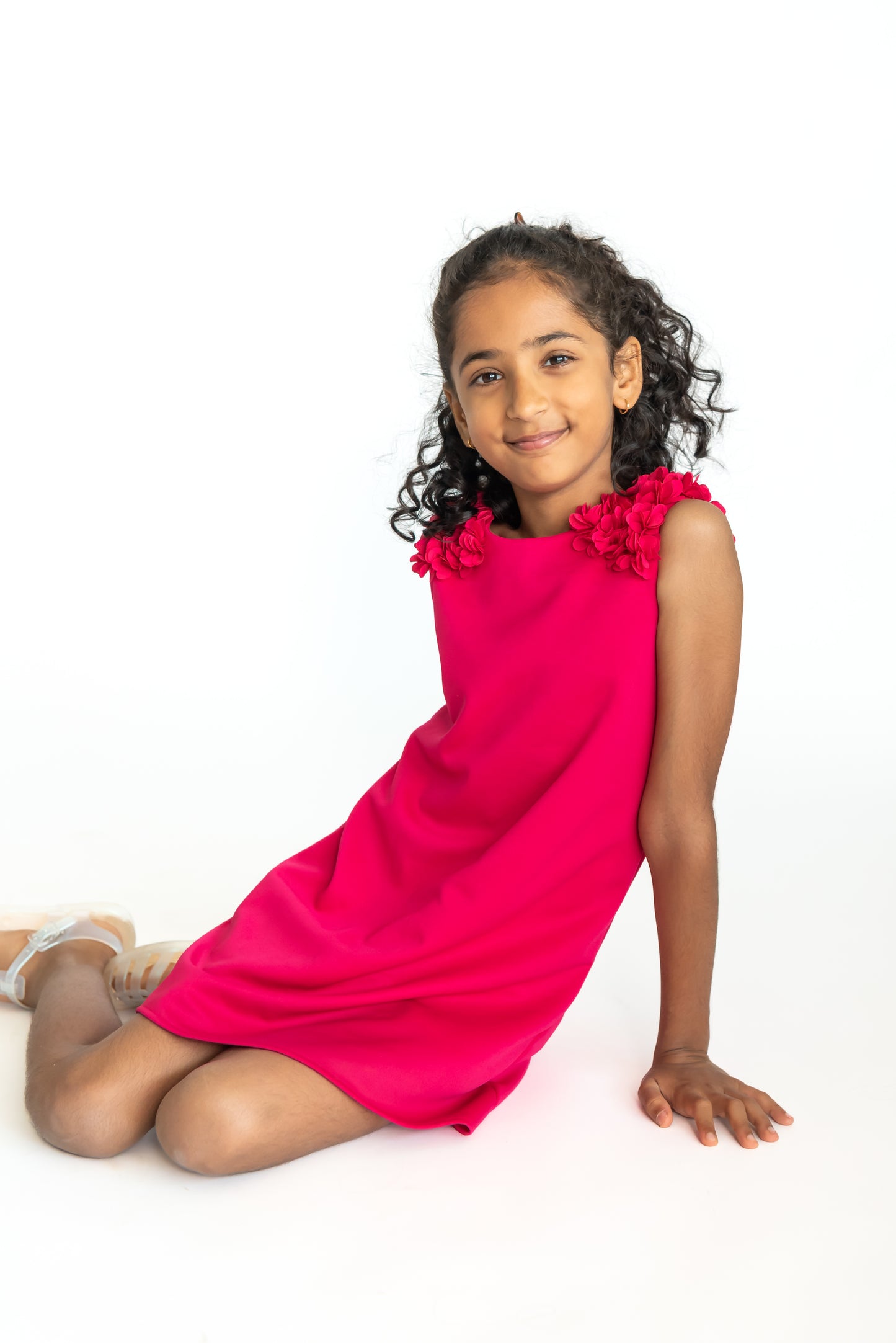 Fuchsia Serene dress
