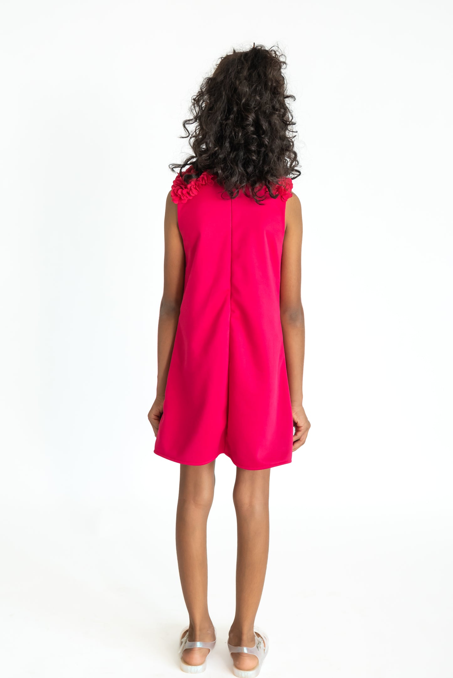 Fuchsia Serene dress