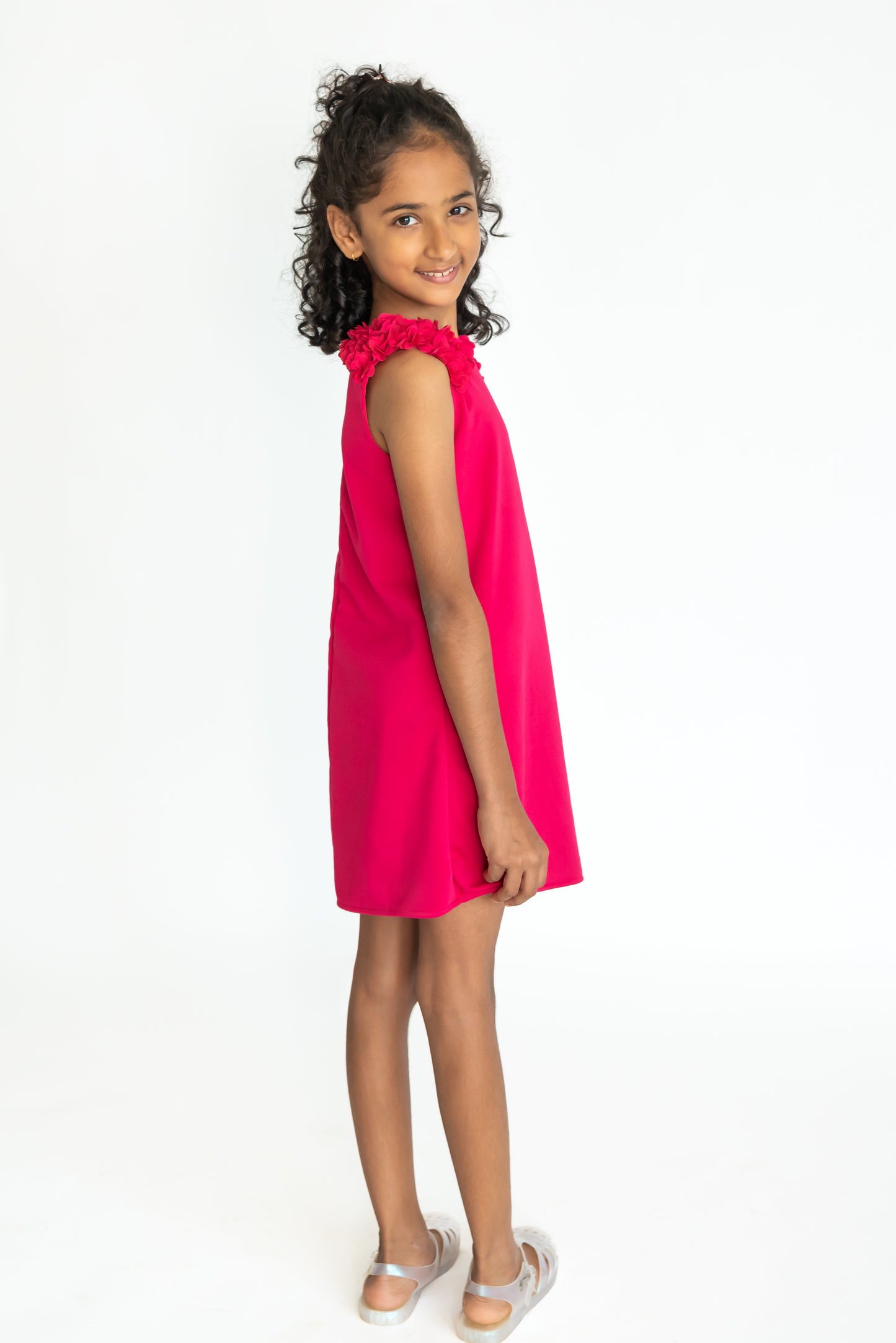 Fuchsia Serene dress