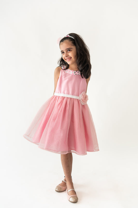 Pink Stardust dress