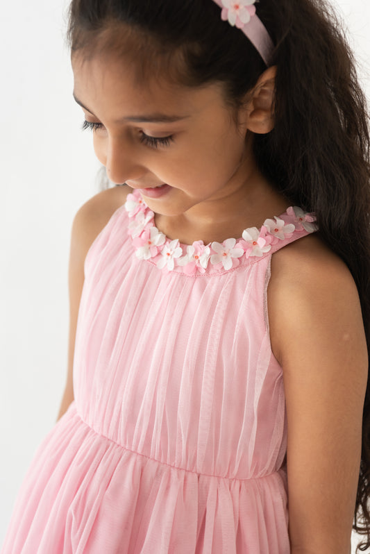 PINK LOIRE DRESS