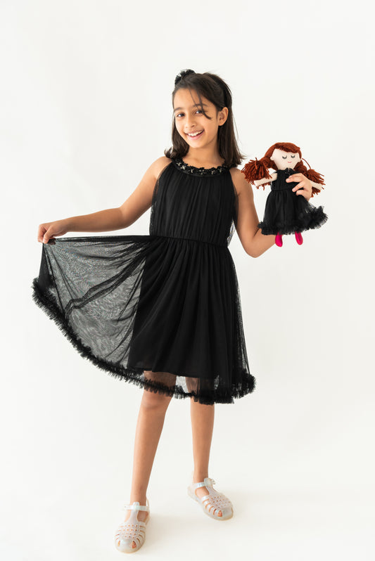 BLACK LOIRE DRESS
