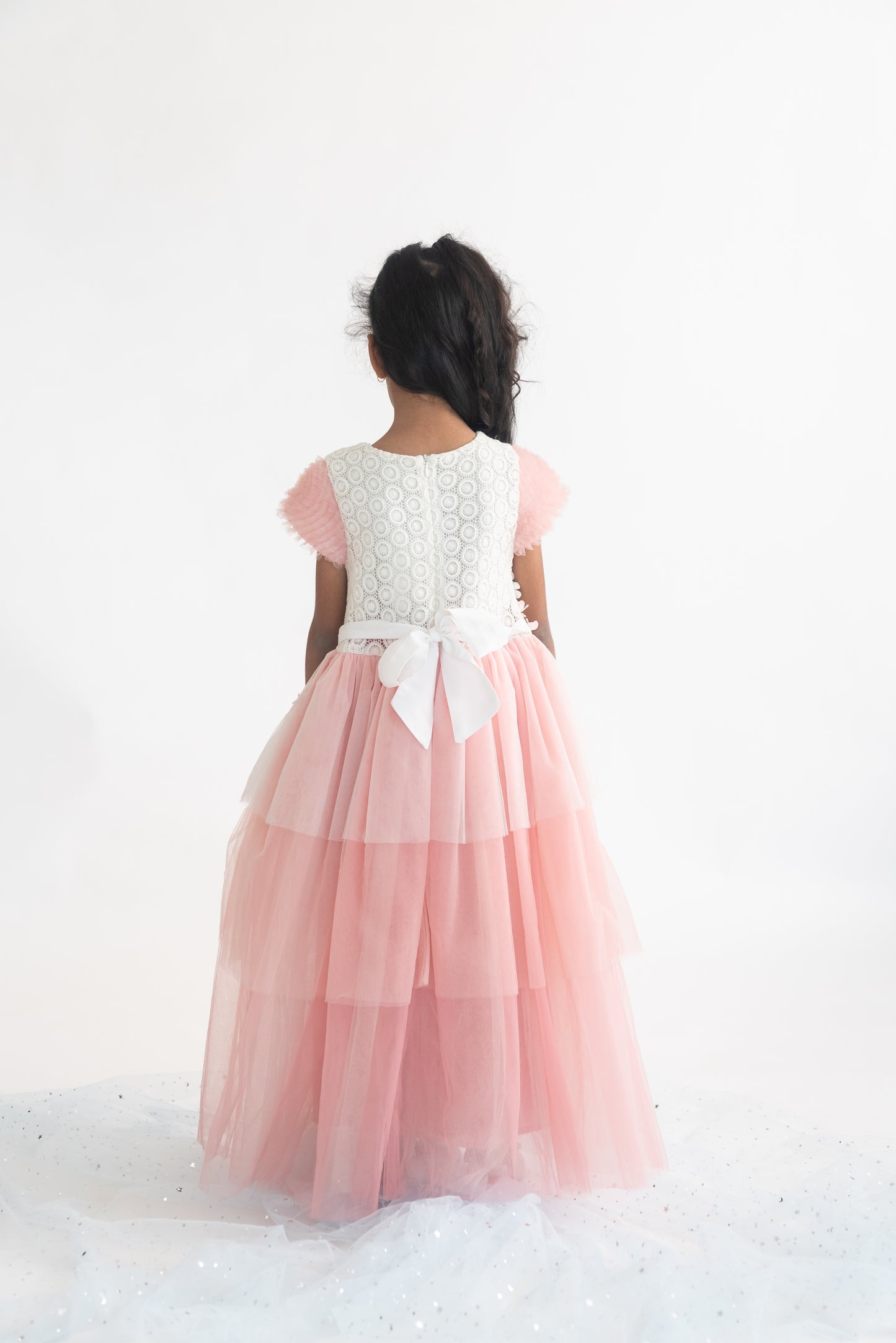 Peach Parfait Gown