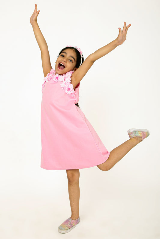 Pink Pearl Dress