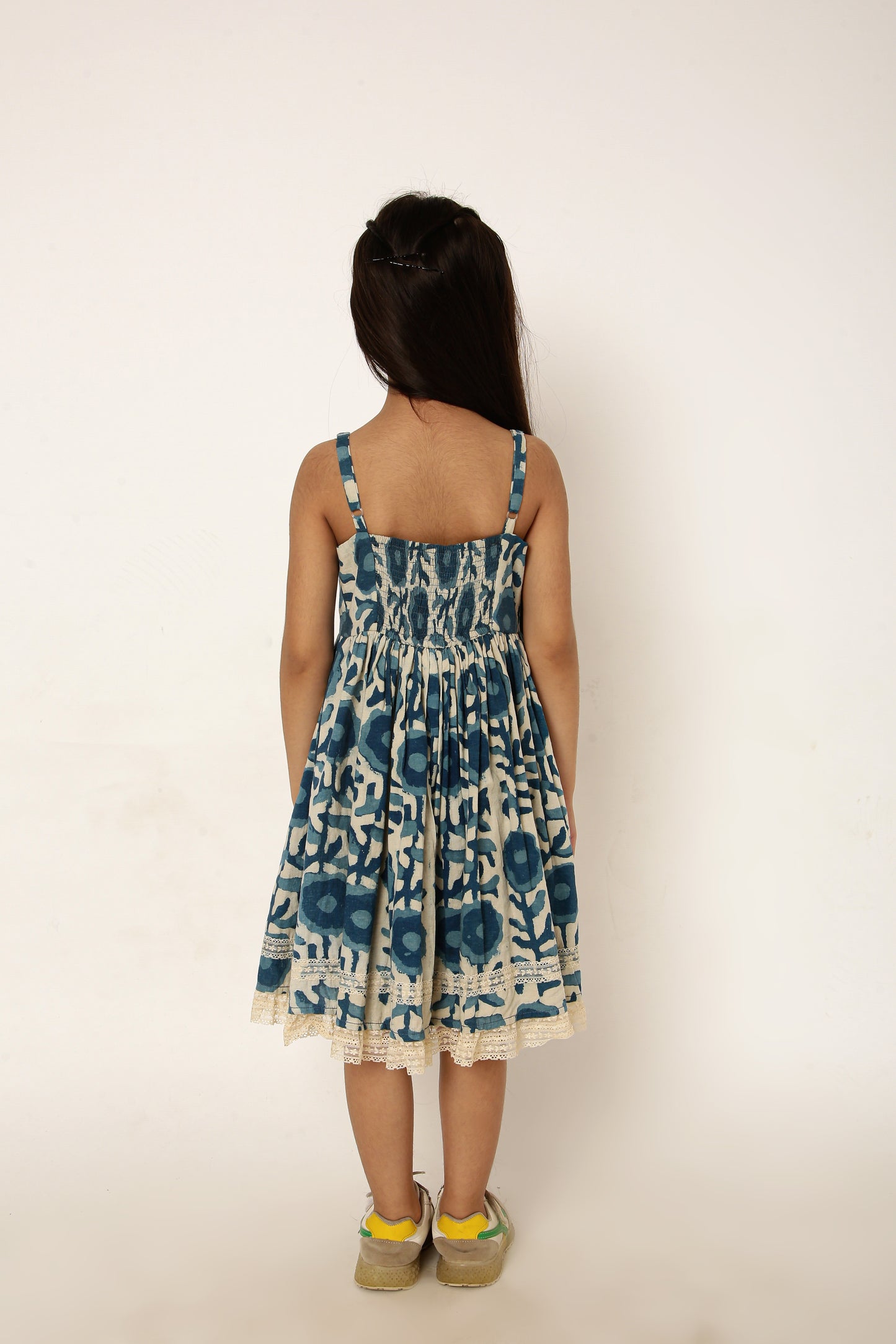 Indigo Fragrance Dress