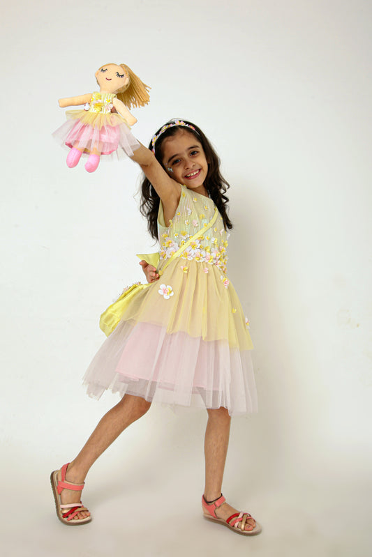 Tuscan fiore dress