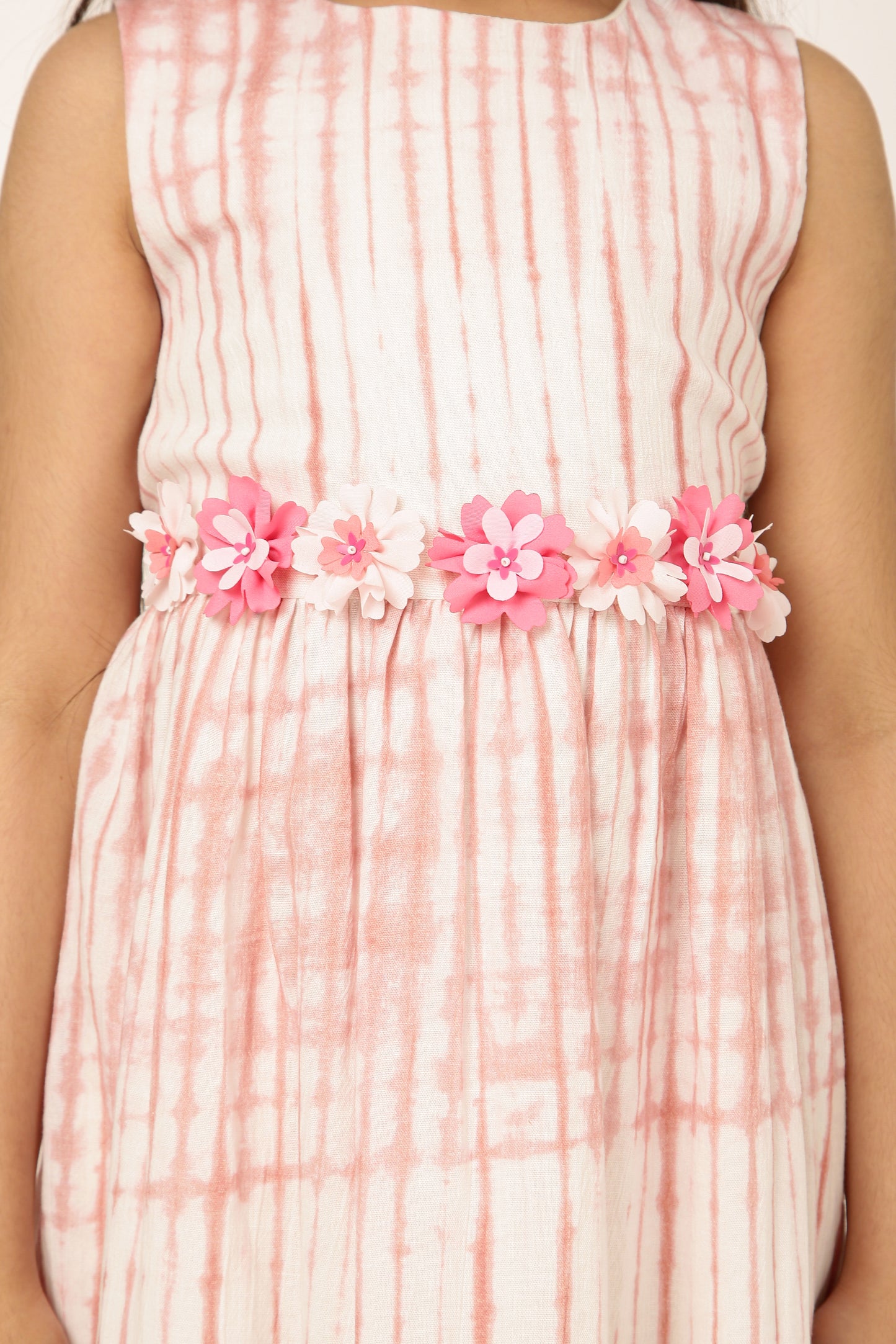 Blush Flower Tori Dress