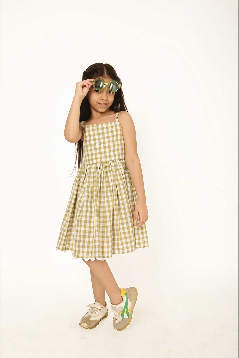 Willow Gingham dress