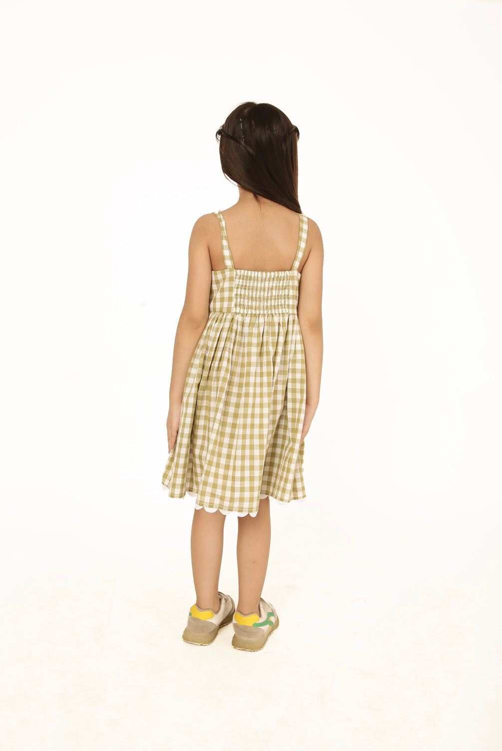 Willow Gingham dress