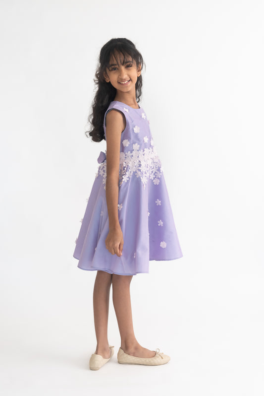 Lavender Amal Dress