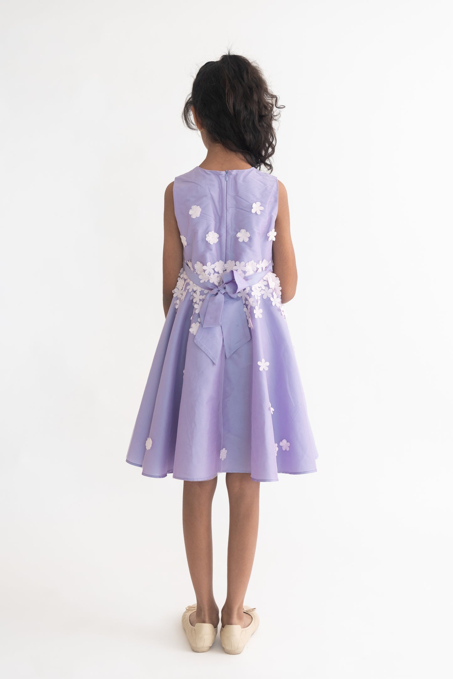 Lavender Amal Dress