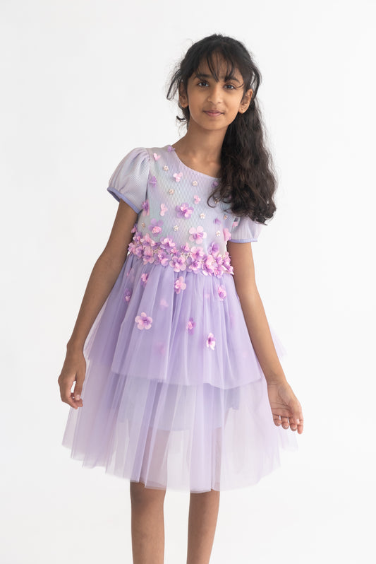 Lavender Fiore Dress