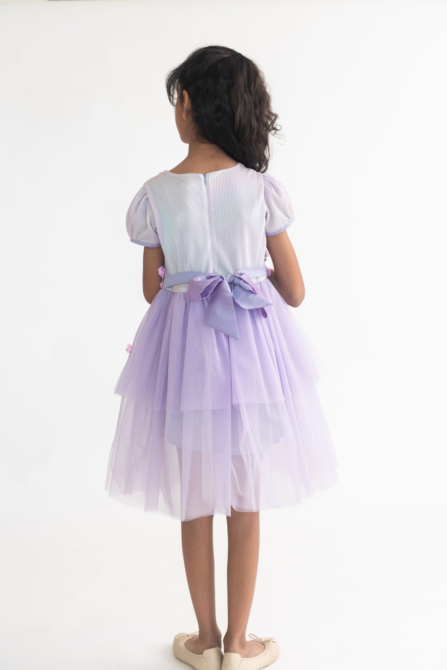 Lavender Fiore Dress