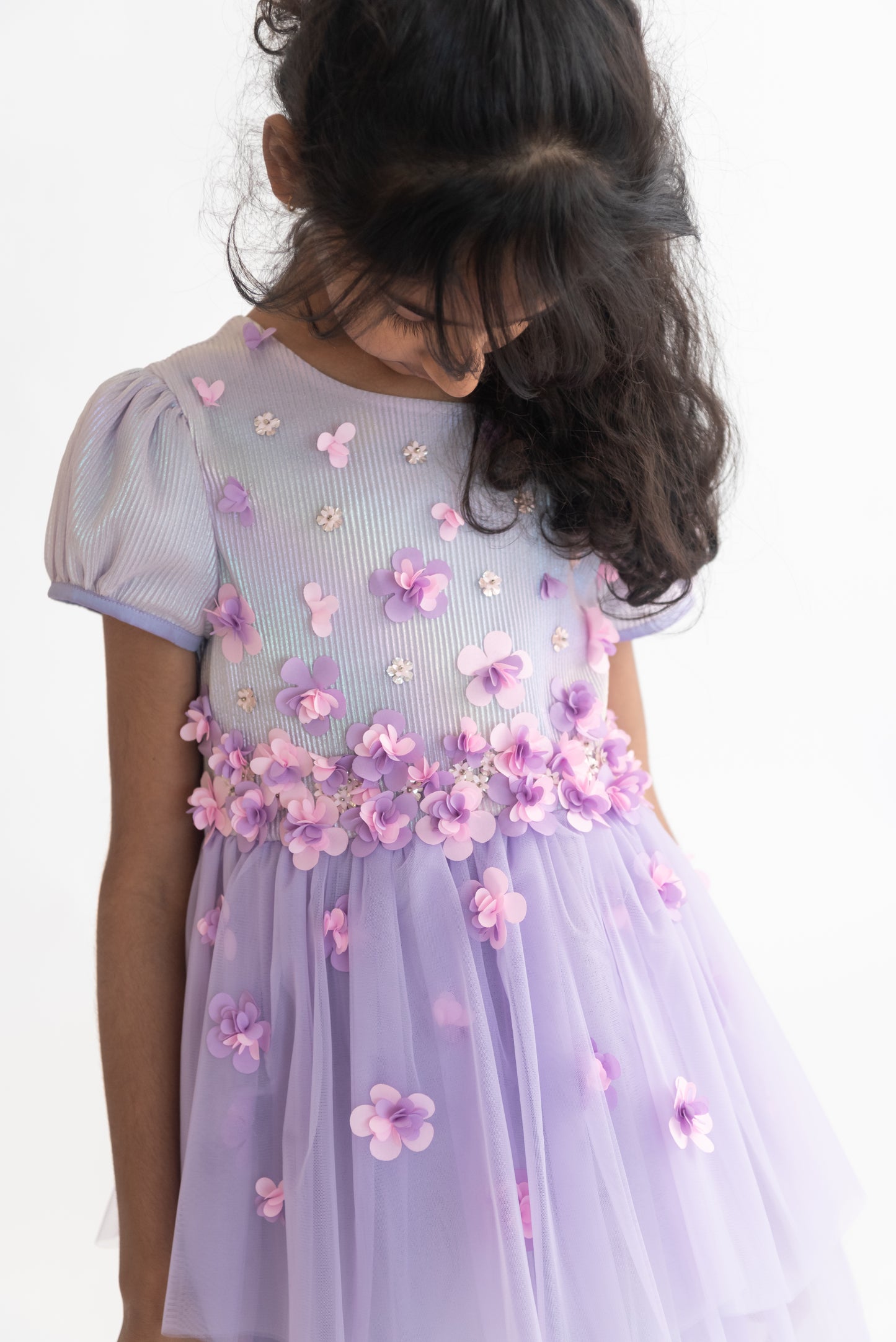 Lavender Fiore Dress