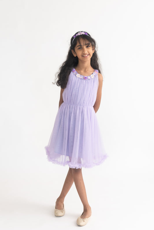 Lavender Loire Dress