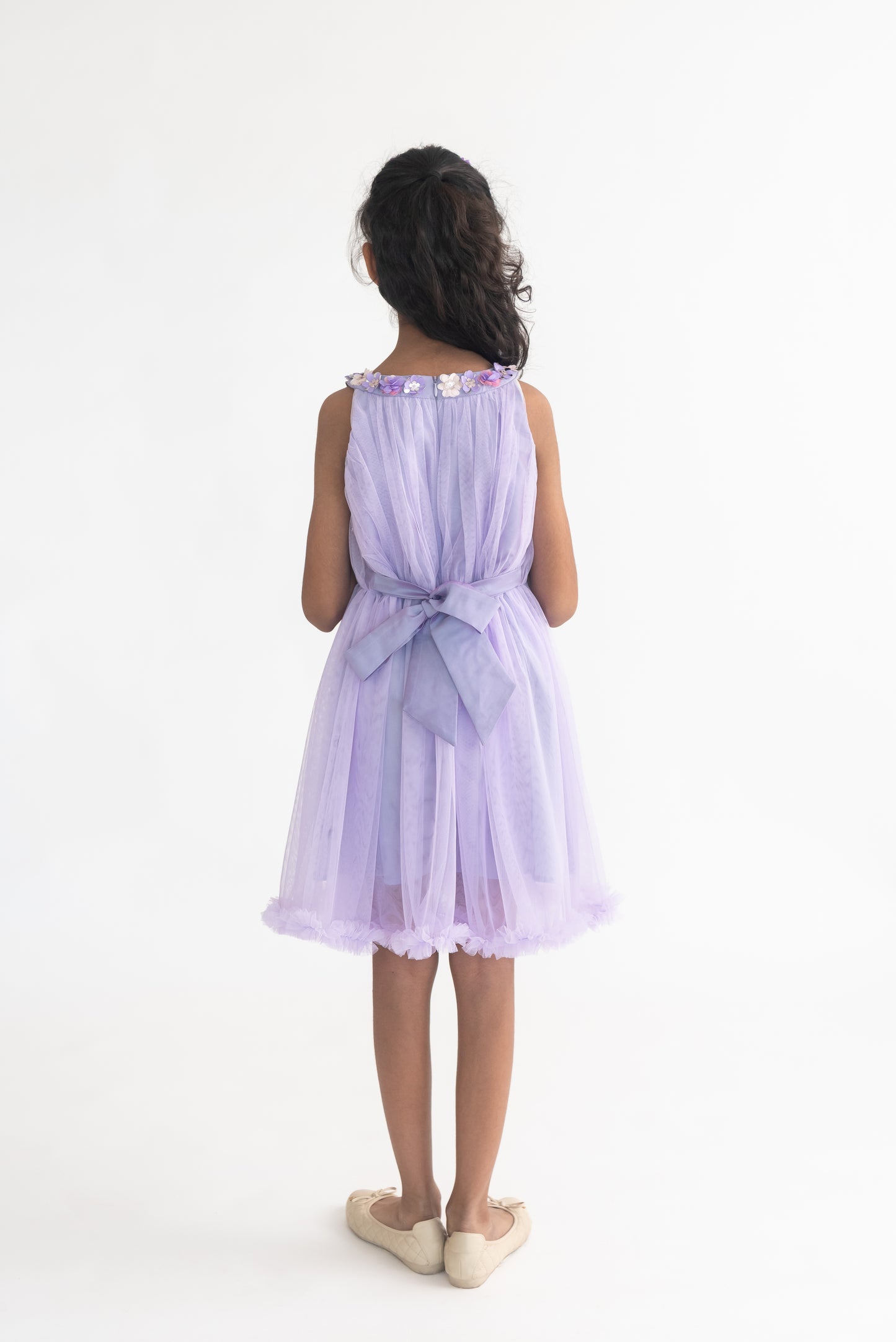 Lavender Loire Dress