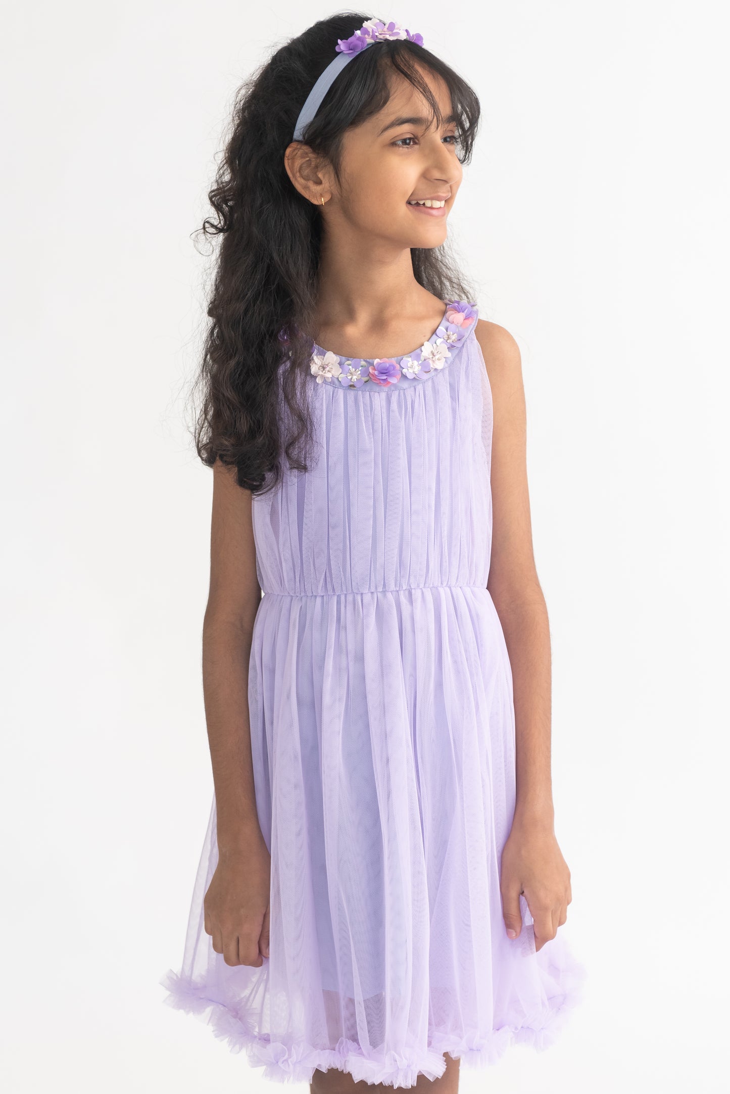 Lavender Loire Dress