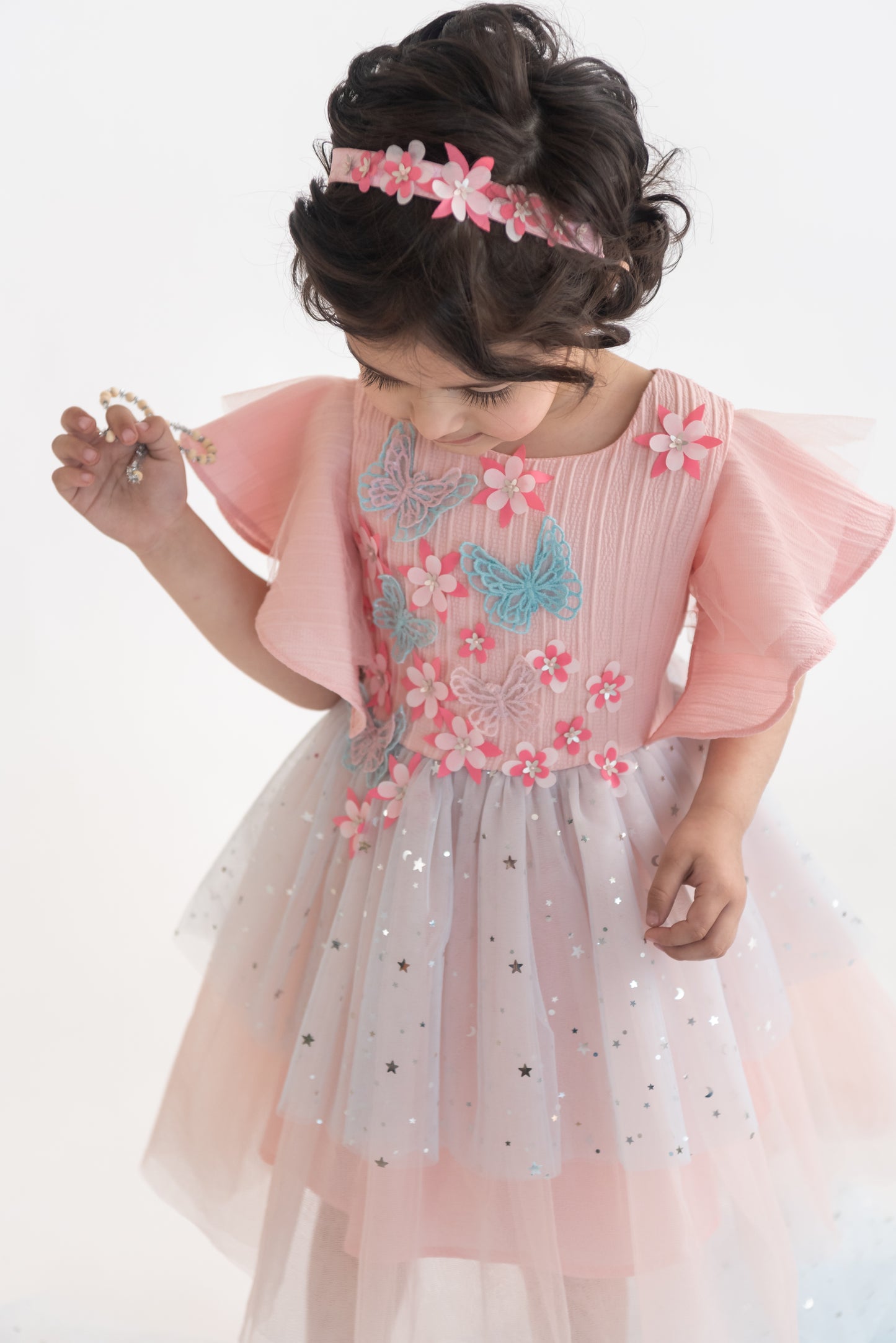 Butterfly Garden Dress