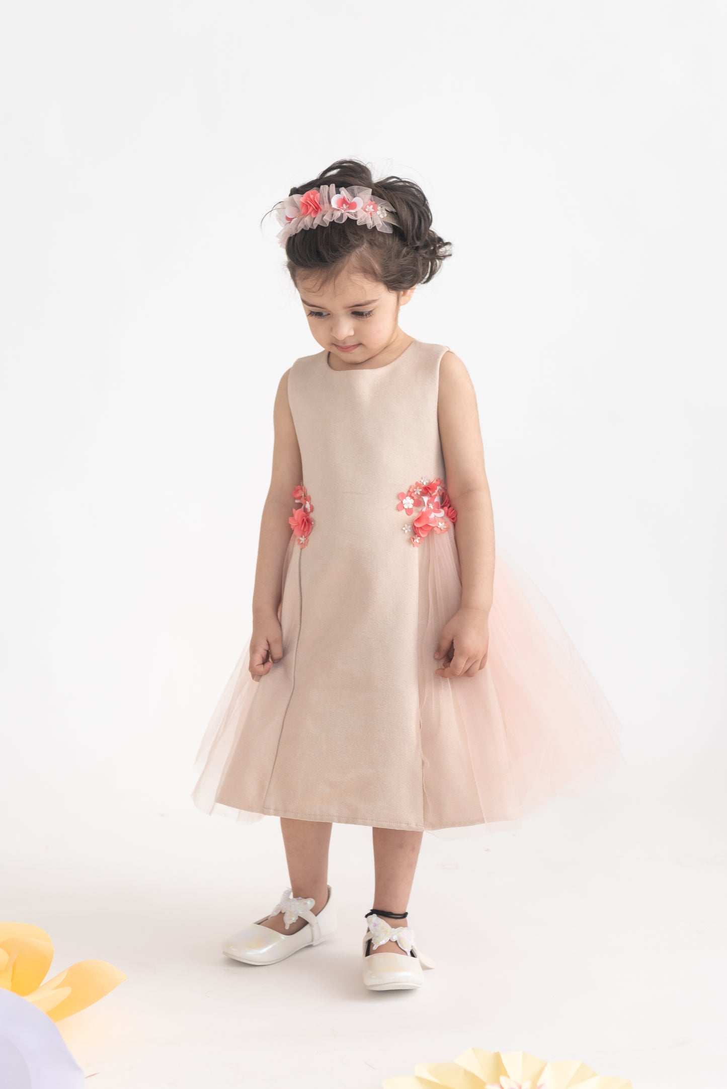 Fairy Deep Bloom Dress