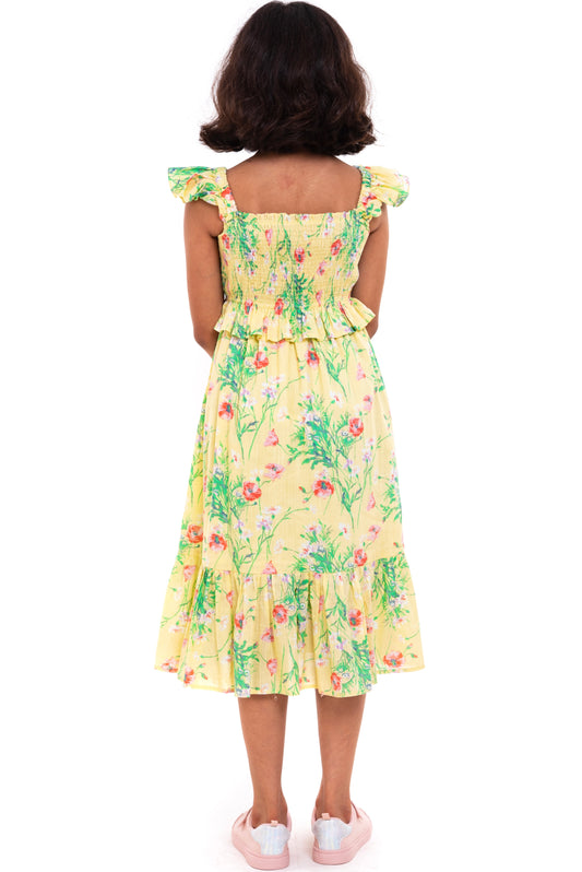 Mini Springtime Dress