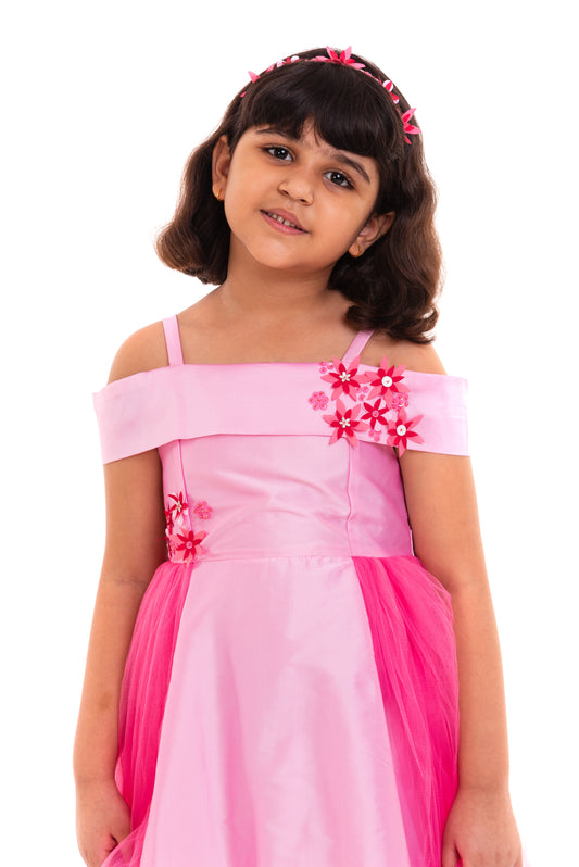 Pink Luna Gown