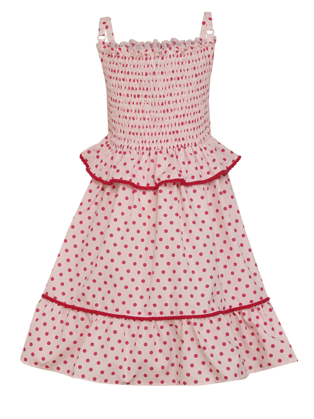 Polka Smock Dress