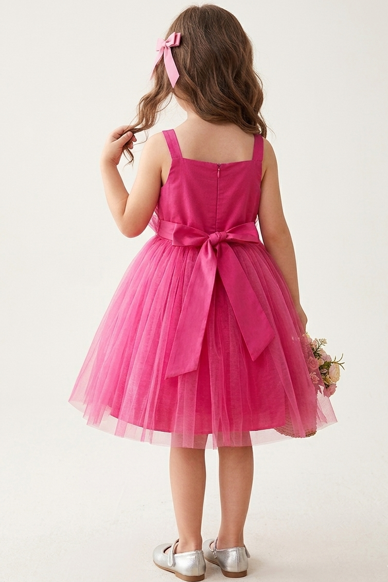 Tulip Ruffle Dress