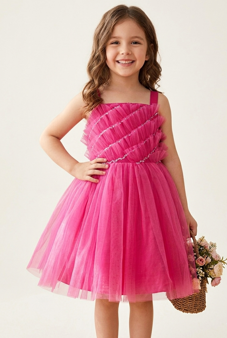 Tulip Ruffle Dress