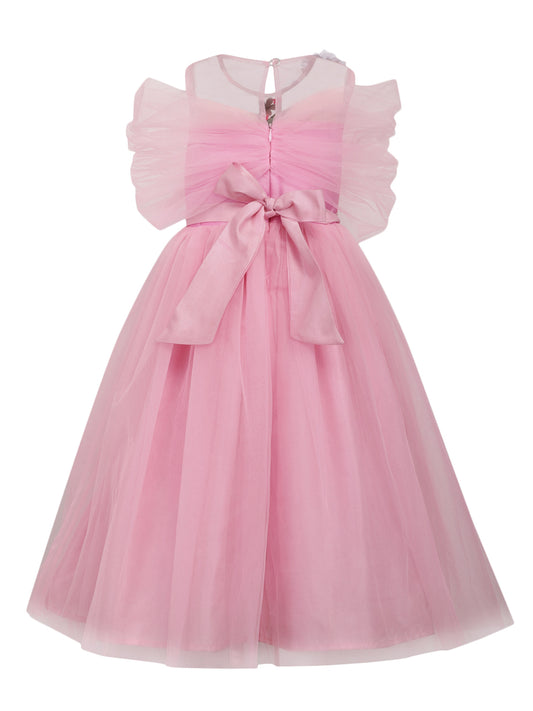 Pink Snow Light Gown