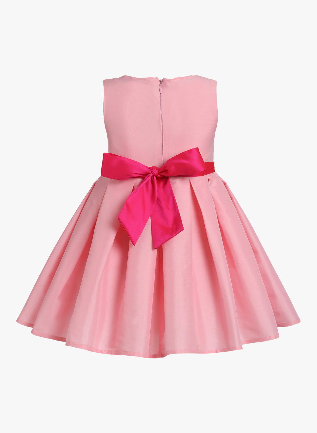 Pink Glazed Flower Dress