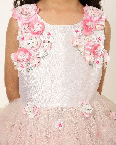 White Morning Glory Dress