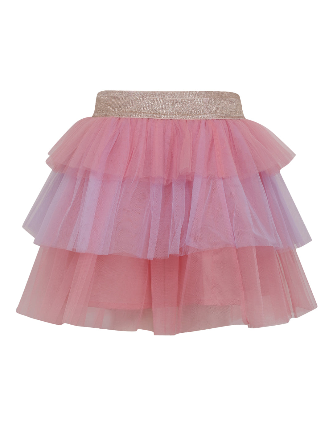 Lavender Tier Tulle Skirt