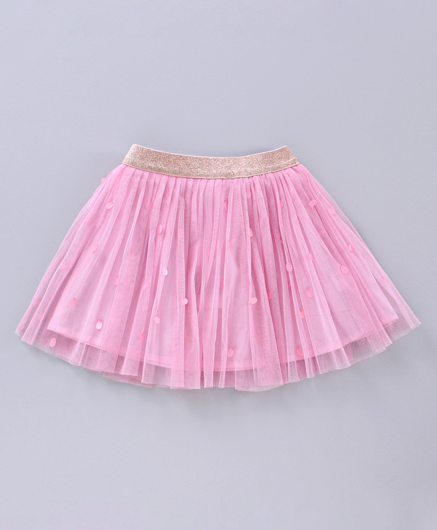 Pink Sequin Tutu Skirt