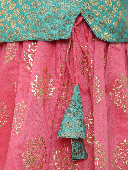 Pink Jalsa Lehenga