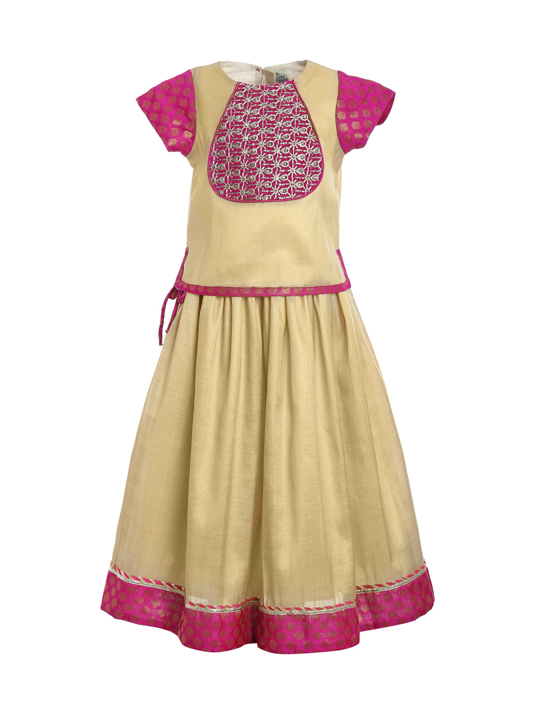 Pink Gem Lehenga