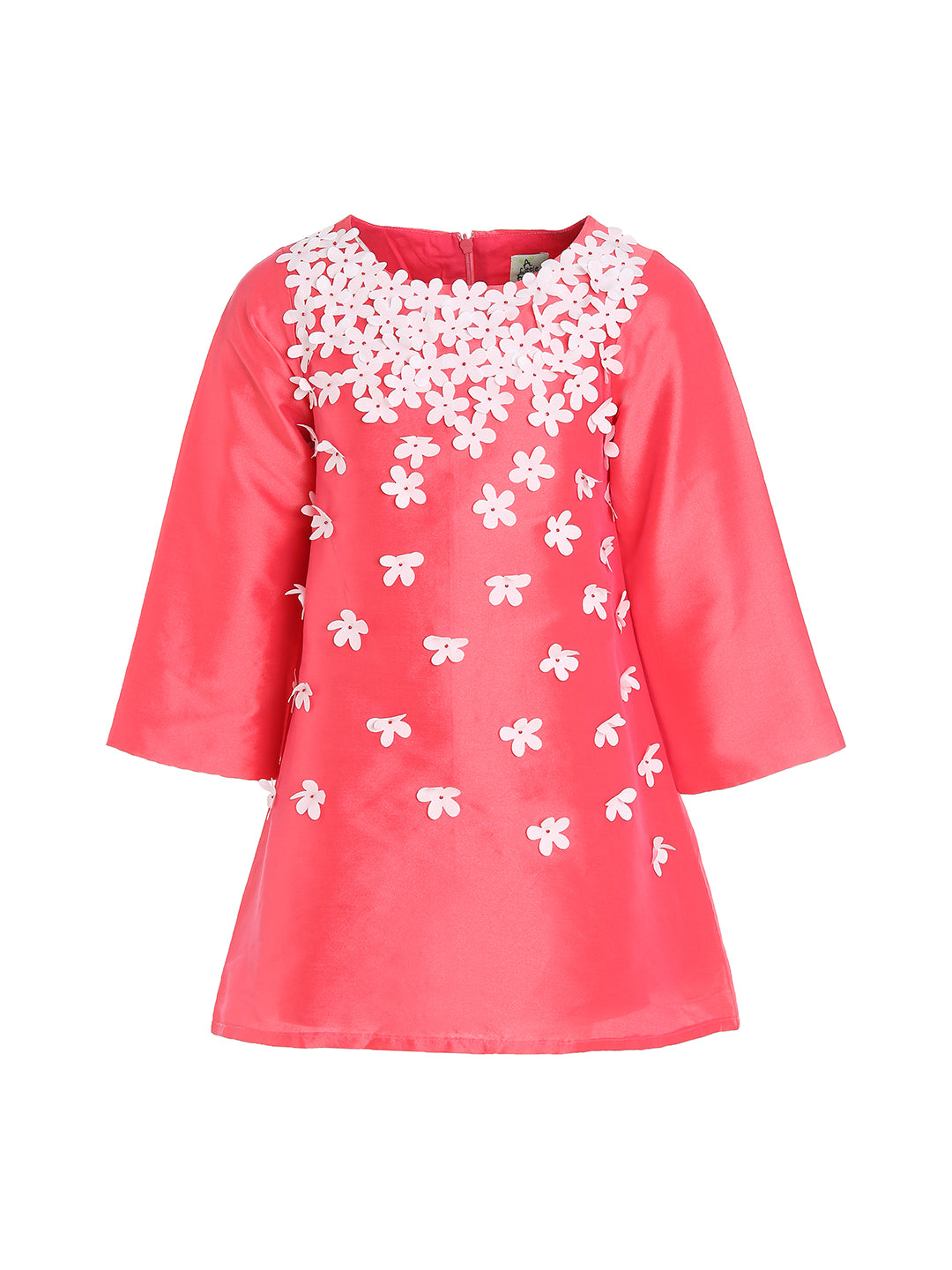 Fall Full Of Flower Dress