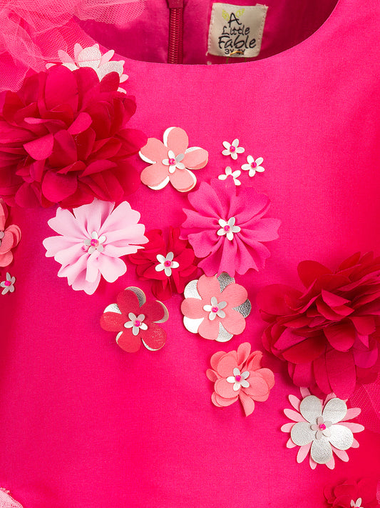 Pink Pinwheel Gown