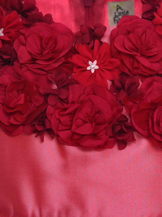 Garland Rose Dress