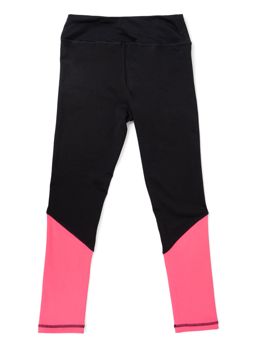 Black Neopink Style Diva Leggings - Kids